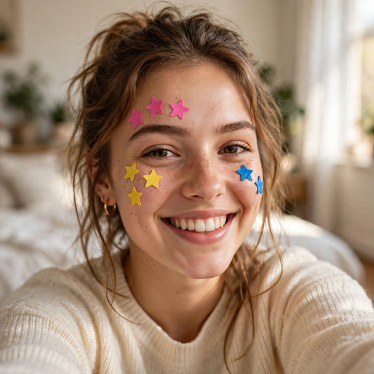 Star Pimple Patches — Hydrocolloid