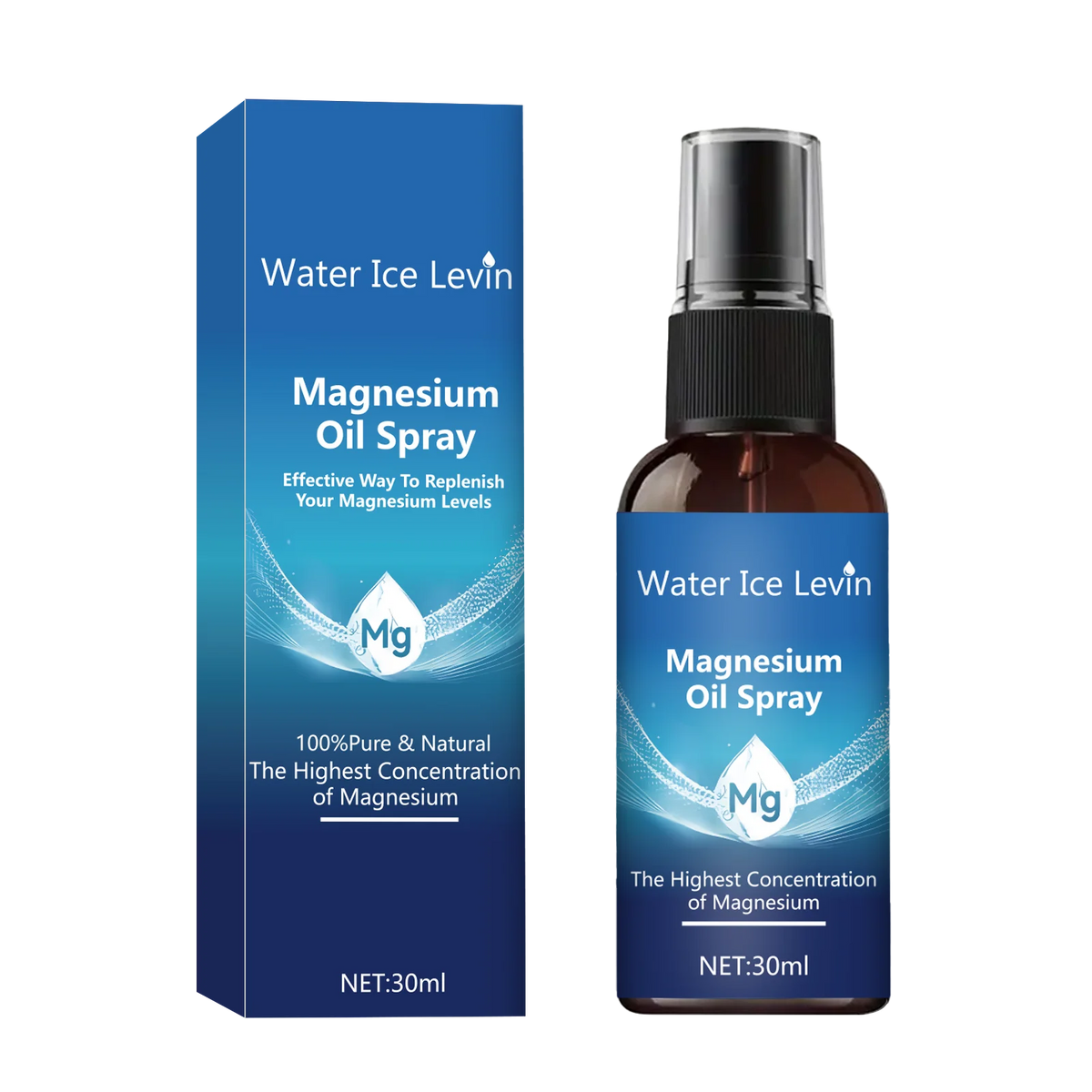 DRENCH — Pure Magnesium Oil Spray